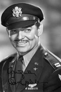Clark Gable, amerikanischer Schauspieler, ca. 1942-1945