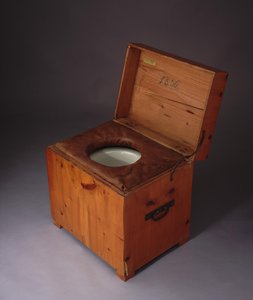 Nachttopf von Franz Joseph I. von Österreich von Unbekannt