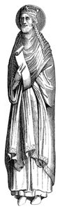 Chlothar I. 497-560, König der Franken, 1849