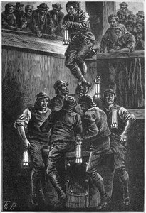 Grubenunglück, Seaham Colliery, County Durham von Unbekannt