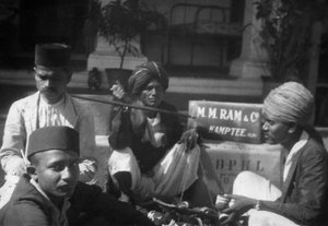 Kokosnussproduktion, Indien, 20. Jahrhundert