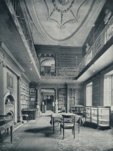 College-Bibliothek: Der zentrale Teil, 1926