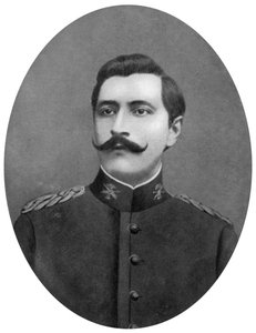 Oberst Albino Jara, paraguayischer Soldat und Politiker, 1911