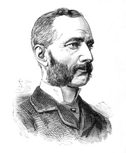 Oberst Deane, um 1880