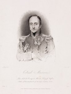 Colonel Francis Macerone, britischer Soldat und mechanischer Erfinder von Unbekannt