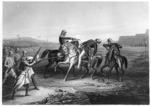 Oberst Platt, getötet von den Meuterern in Mhow, ca. 1860 von Unbekannt