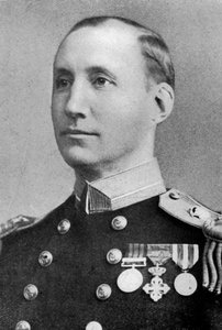 Kommandant Sir Charles R Blane, britischer Seemann, um 1920
