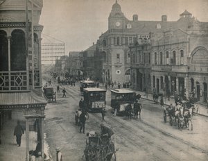 Commissioner Street, Johannesburg, um 1900