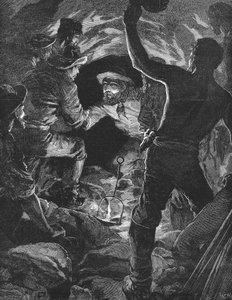Fertigstellung des Gotthardtunnels unter den Alpen, 1880