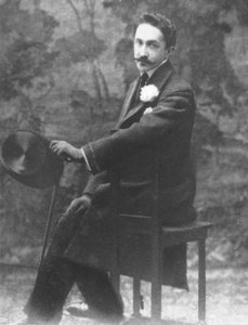 Graf De Montesquiou, um 1893