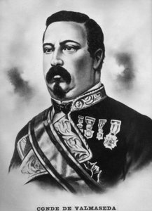Conde de Valmaseda Blas Villate, 1824-1882, 1920er Jahre von Unbekannt