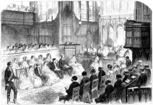 Konfirmation der Prinzessin Royal, Windsor Castle, 1856
