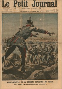 Konstantinopel oder die letzte Gier der Hunnen, 1915 von Unbekannt