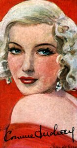 Corinne Luchaire, 1921-1950, französische Schauspielerin, 20. Jahrhundert