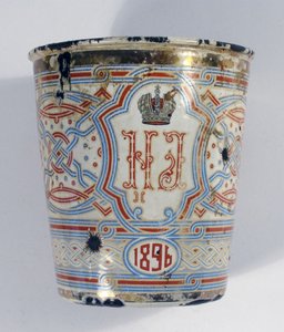 Krönungspokal. Präsentiert anlässlich der Krönung von Nikolaus II. 1896
