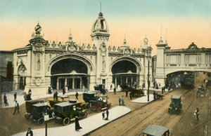Krönungsausstellung, Wood Lane Eingang, London, 1911 von Unbekannt