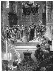 Krönung von Zar Nikolaus II., 26. Mai 1896, 1900