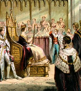 Krönung von Victoria, 1837, um 1850er Jahre
