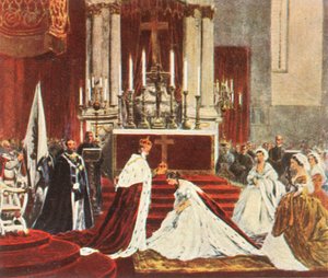 Krönung von Wilhelm I. in Königsberg, 18. Oktober 1861 von Unbekannt