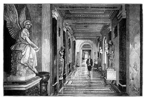 Korridor, Osborne House