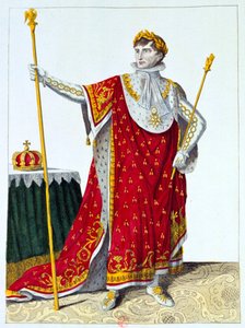 Kostüm für die Krönung von Napoleon I., 2. Dezember 1804 von Unbekannt