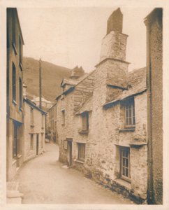 Couchs Haus - Polperro, 1927