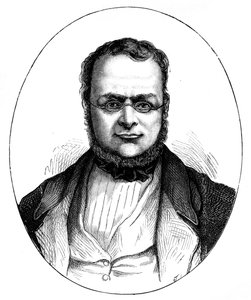 Graf Camillo Benso di Cavour 1810-1861, italienischer Politiker