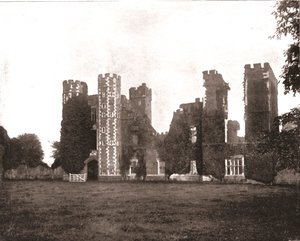 Cowdray House, Midhurst, Sussex, 1894 von Unbekannt