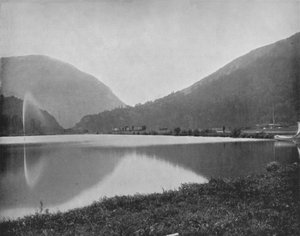 Crawford Notch in den White Mountains