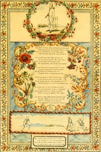 Cricket-Lied zu Ehren von Honest Baxter of Surrey, 1839, 1947 von Unbekannt