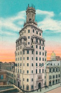 Cuban Telephone Company, Havanna, Kuba, ca. 1910 von Unbekannt