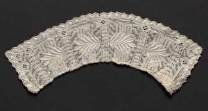 Manschette, 1800er Jahre von Unbekannt