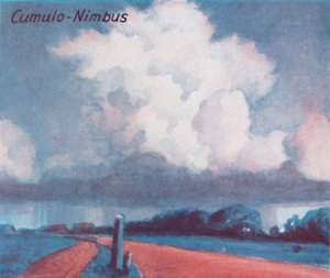 Cumulo-Nimbus - Ein Dutzend der wichtigsten Wolkenformen am Himmel, 1935 von Unbekannt