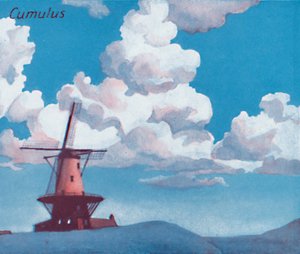 Cumulus - Ein Dutzend der wichtigsten Wolkenformen am Himmel, 1935 von Unbekannt