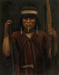 Cunivo-Indianer, ca. 1890-1892