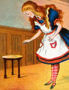 Neugieriger und neugieriger, rief Alice, ca. 1900