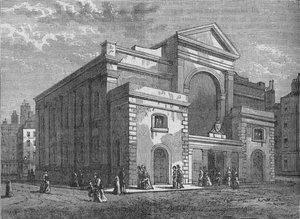Curzon Chapel, Mayfair, Westminster, London, um 1875-1878
