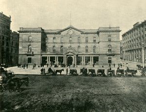 Zollhaus, Sydney, 1901 von Unbekannt