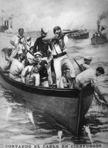 Durchtrennung der Cienfuegos-Kabel, 1898, 1920er Jahre