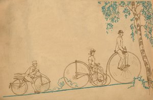 Radfahren 1839-1939 Rückseite von Unbekannt