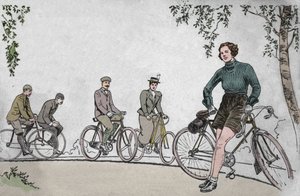 Radfahren 1839-1939, Titelblatt, 1939 von Unbekannt