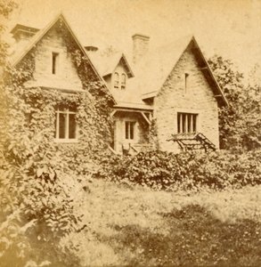 Milchhäuschen, Prospect Park, Brooklyn, N.Y., ca. 1880er Jahre