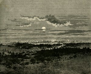 Damaskus, 1890 von Unbekannt