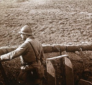 Damloup-Batterie, Verdun, Nordfrankreich, ca. 1914-ca. 1918