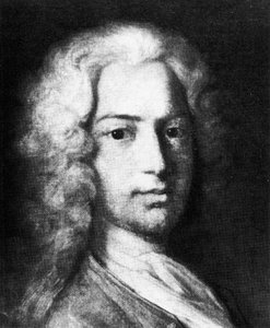 Daniel Bernoulli, Schweizer Mathematiker, frühes 18. Jahrhundert von Unbekannt