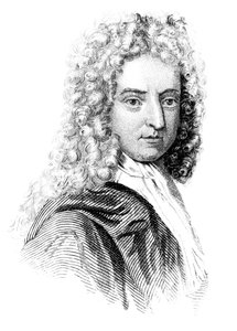 Daniel Defoe, englischer Schriftsteller, Journalist und Spion, ca. 1850
