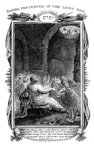Daniel in der Löwengrube von Unbekannt