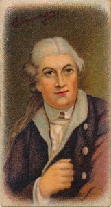 David Garrick, englischer Schauspieler, Dramatiker, Theaterleiter und Produzent von Unbekannt