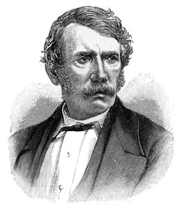 David Livingstone, schottischer Missionar und Entdecker des 19. Jahrhunderts, 1900 von Unbekannt