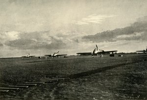 Morgendämmerung in Vassincourt, 1939-1940, 1941